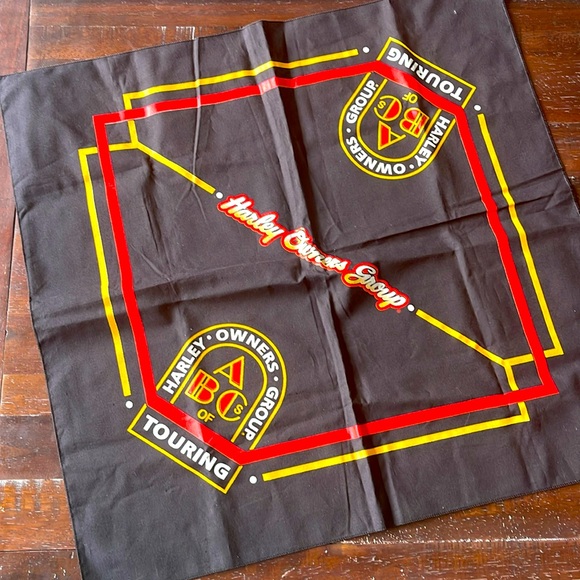 Harley-Davidson Other - Harley Davidson owners group cotton scarf new
